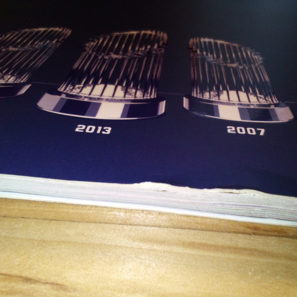 B Strong Boston Red Sox 2013 World Series Champions Season Ticket Holder Book - Picture 12 of 12